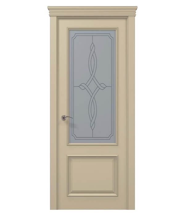 Дверь Папа Карло Art Deco ART-02 бевелс/оксфорд - фото 8