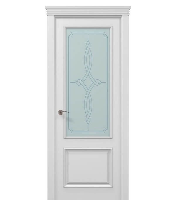 Дверь Папа Карло Art Deco ART-02 бевелс/оксфорд - фото 6