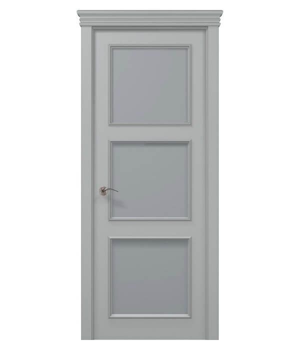 Дверь Папа Карло Art Deco ART-03 сатин - фото 7