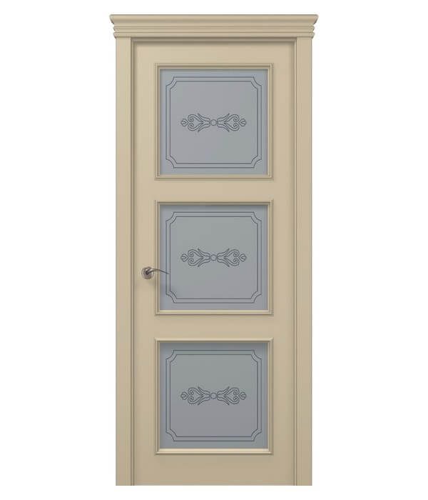 Дверь Папа Карло Art Deco ART 03 бевелс оксфорд - фото 7