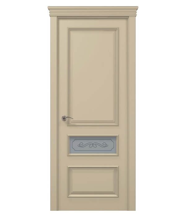 Дверь Папа Карло Art Deco ART-04 бевелс/оксфорд - фото 8