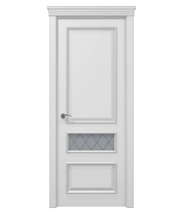 Дверь Папа Карло Art Deco ART-04 бевелс/оксфорд - фото 7