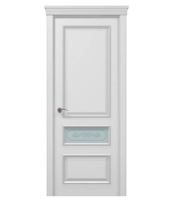 Дверь Папа Карло Art Deco ART-04 бевелс/оксфорд - фото 6
