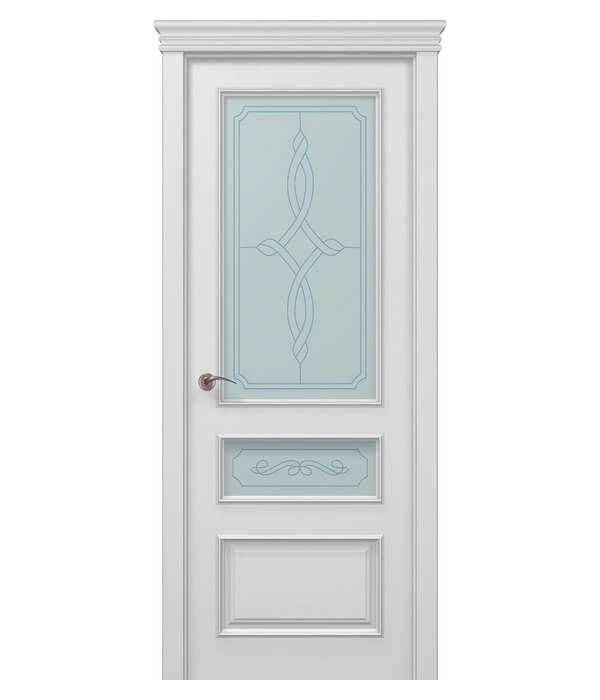 Дверь Папа Карло Art Deco ART-05 бевелс/оксфорд - фото 6