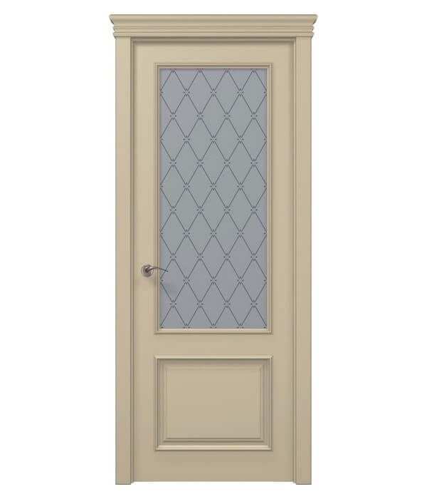 Дверь Папа Карло Art Deco ART-02 бевелс/оксфорд - фото 5