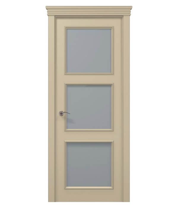 Дверь Папа Карло Art Deco ART-03 сатин - фото 3