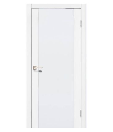 Дверь KORFAD Sanremo SR-01 с белым стеклом