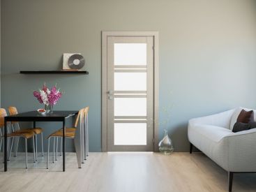 Дверь RODOS Modern Quadro со стеклом