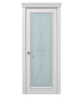 Дверь Папа Карло Art Deco ART-01 бевелс/оксфорд