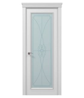 Дверь Папа Карло Art Deco ART 01 бевелс оксфорд