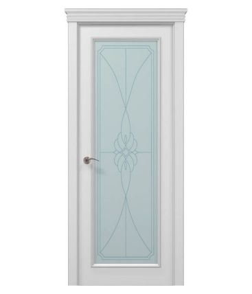 Дверь Папа Карло Art Deco ART-01 бевелс/оксфорд
