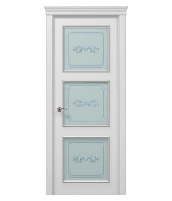 Дверь Папа Карло Art Deco ART-03 бевелс/оксфорд - фото 13