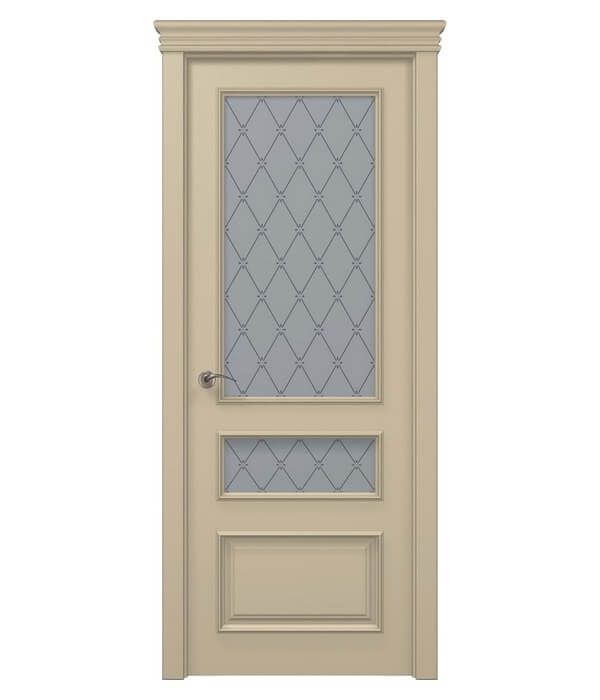 Дверь Папа Карло Art Deco ART-05 бевелс/оксфорд