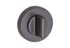 Накладка SYSTEM RO12W6 под фиксатор Черный матовый никель
