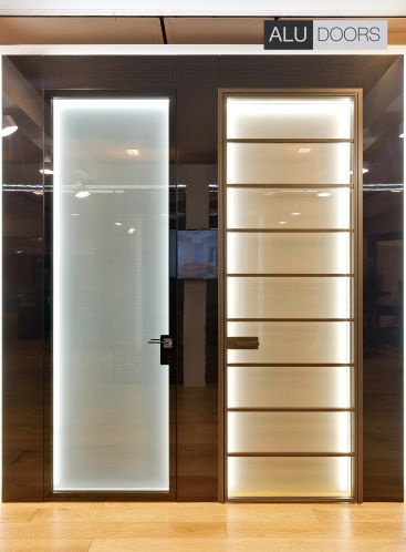 Дверь ALUDOORS Line