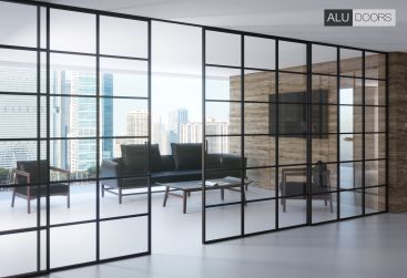 Раздвижная система ALUDOORS Quadro