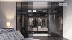 Раздвижная система ALUDOORS Light 1