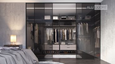 Раздвижная система ALUDOORS Light 1