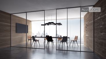 Раздвижная система ALUDOORS Light