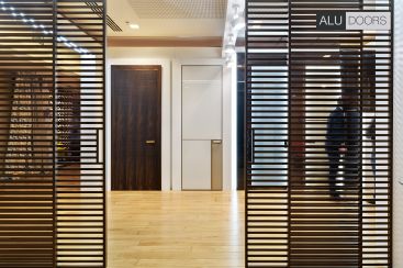Раздвижная система ALUDOORS Prime 1