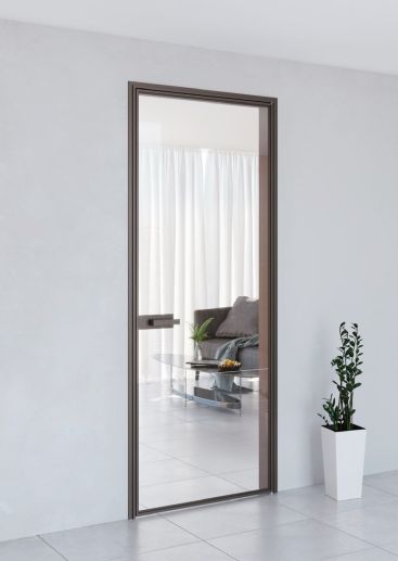 Дверь ALUDOORS Light распашная