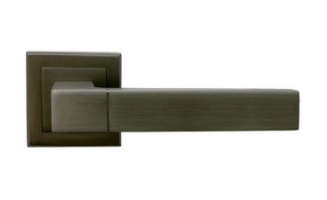 Дверная ручка LINDE Furnitura Grotti Матовый антрацит