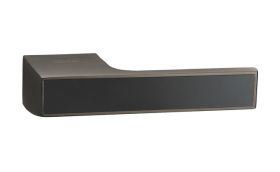 Дверная ручка MVM Furniture Z-1440 MA/BLACK Матовый антрацит/черный