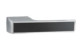 Дверная ручка MVM Furniture Z 1440 MOC BLACK Матовый старый хром черный