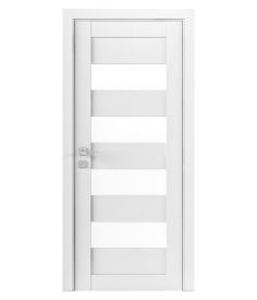 Дверь RODOS Modern Milano New полустекло