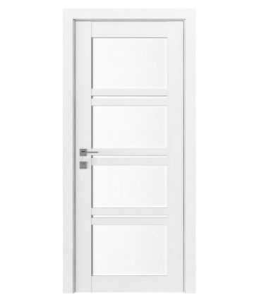 Дверь RODOS Modern Quadro New со стеклом