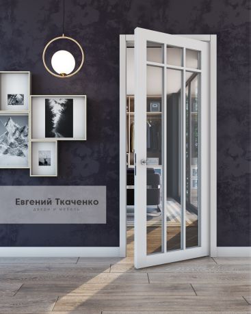 Дверь Евгения Ткаченко Fine Cleare 01