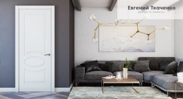 Дверь Евгения Ткаченко New Milan 01