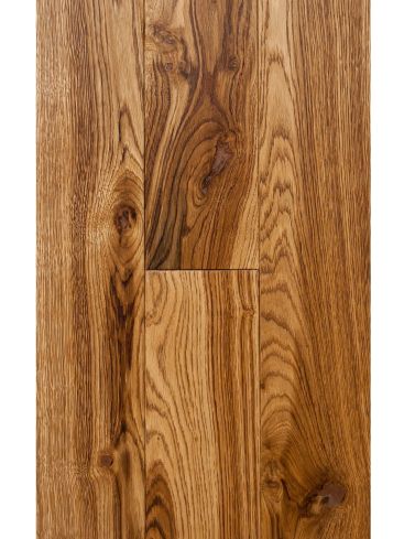 Массивная доска Falcone Дуб Tiger Rustic 42-T, браш, масло