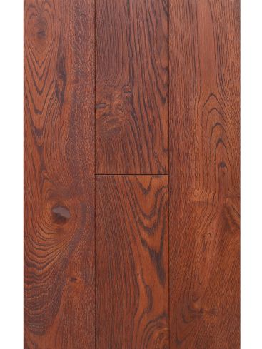 Массивная доска Falcone Дуб Rustic 1014-R, браш, масло