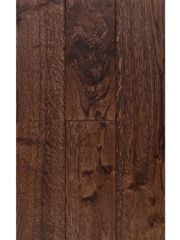 Массивная доска Falcone Дуб Rustic 6528-R, браш, масло