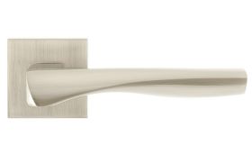 Дверная ручка MVM Furniture A-2018 SN Матовый никель