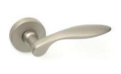 Дверная ручка TUPAI CLAUDIA 1938 Матовый никель