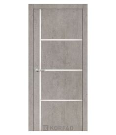 Дверь KORFAD Aluminium Loft Plato ALP-08