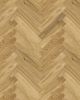 Паркетная доска Barlinek Pure Vintage Дуб Caramel Herringbone - фото 2