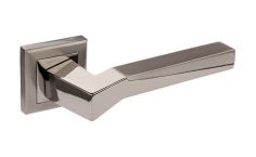 Дверная ручка MVM Furniture Neo Черный никель/матовый черный никель