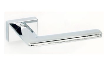 Дверная ручка TUPAI ELIPTICA 3098RT Полированный хром