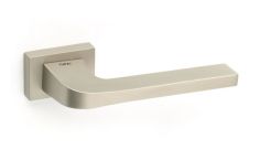 Дверная ручка TUPAI SUPRA 3097RT Матовый никель