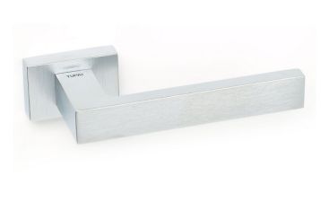 Дверная ручка TUPAI SQUART 2275RT Матовый хром