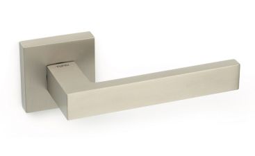 Дверная ручка TUPAI SQUARE 2275Q Матовый никель