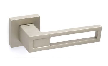 Дверная ручка TUPAI BURACO 1 2737Q Матовый никель