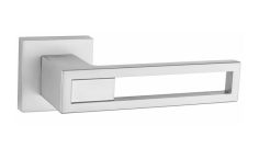 Дверная ручка TUPAI BURACO 1 2737Q Матовый хром