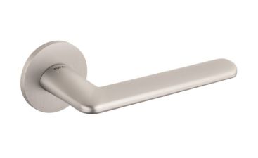 Дверная ручка TUPAI 3098-5S Матовый никель