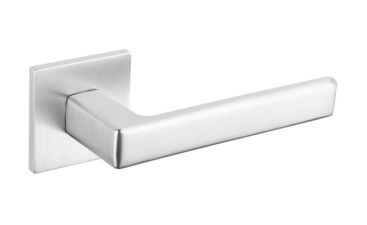 Дверная ручка TUPAI 3095Q-5S Матовый хром