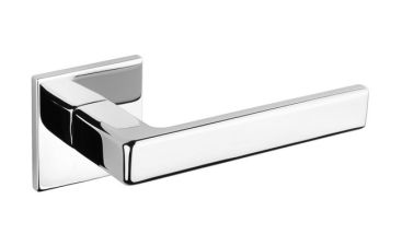 Дверная ручка TUPAI 3095Q-5S Полированный хром