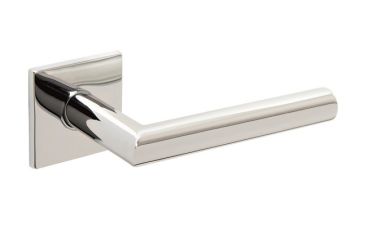 Дверная ручка TUPAI 4002Q-5S Полированный хром